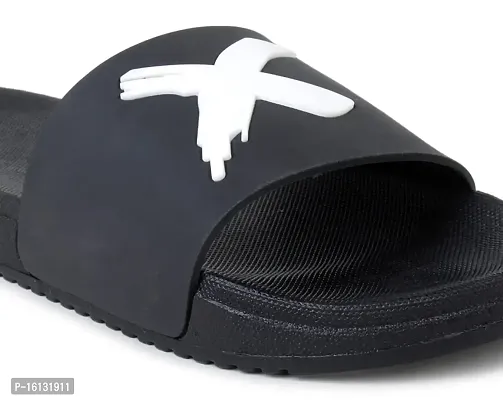 Pampy Angel X Style Men's Flip Flops Slides Back Open Household Comfortable Slippers-thumb5