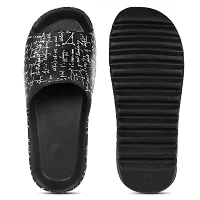 Black Flip Flops   Slippers For Men-thumb2