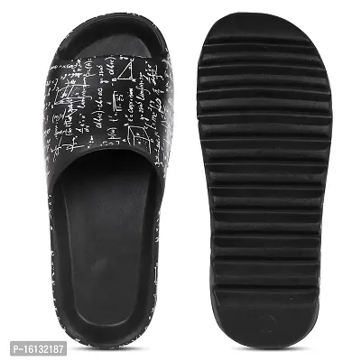 Black Flip Flops   Slippers For Men-thumb3