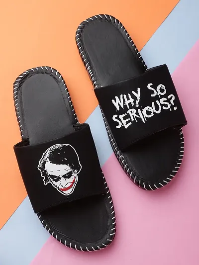 Stylish Joker Sliders For Men