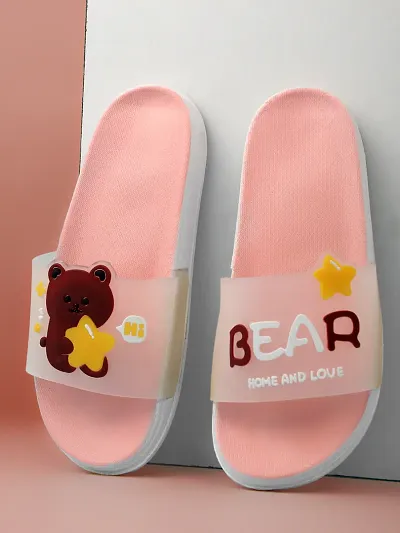 Elegant Bear Flip Flops For Women