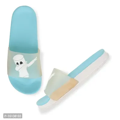 Pampy Angel Transparent Dancing Women's Flip Flops Slides Back Open Household Comfortable Slippers-thumb3