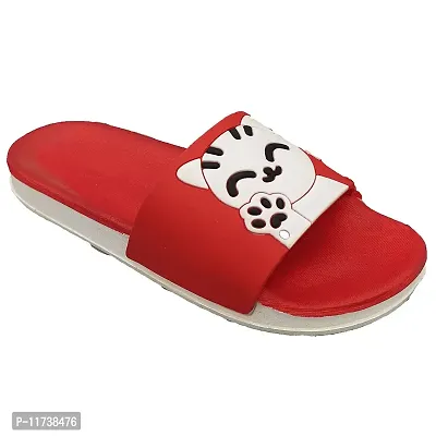 Elegant Welcome Red Flip Flops For Women-thumb4