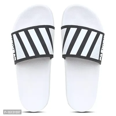 Pampy Angel Fashion Men's Flip Flops Slides Back Open Household Comfortable Slippers