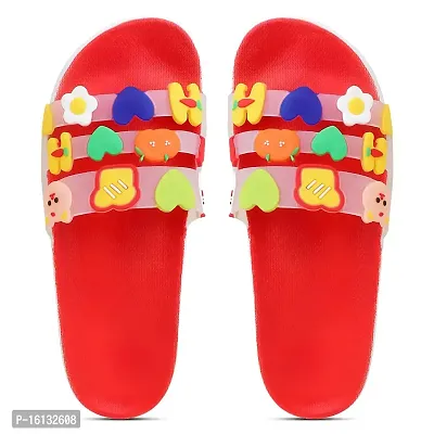 Pampy Angel Cute Mix Women's Flip Flops Slides Back Open Household Comfortable Slippers