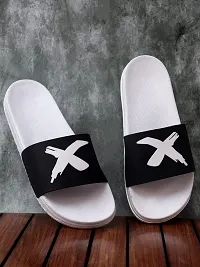 Pampy Angel X Style Men's Flip Flops Slides Back Open Household Comfortable Slippers-thumb1