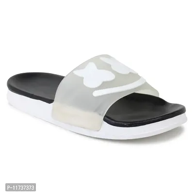 Elegant Smarting Black Flip Flops For Women-thumb3