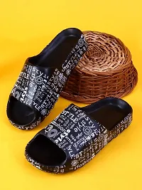 Pampy Angel Zig Zag All StyleMen's Flip Flops Slides Back Open Household Comfortable Slippers-thumb1