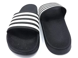 Angel Fashion Men's Black Slipper - 9-thumb2