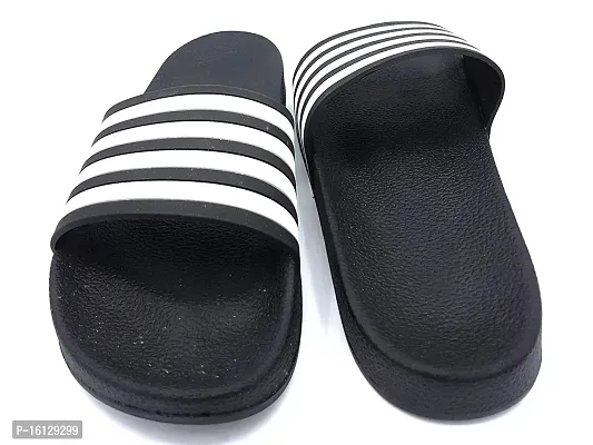 Angel Fashion Men's Black Slipper - 9-thumb3