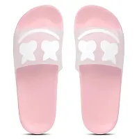 Elegant Smarting Pink Flip Flops For Women-thumb1