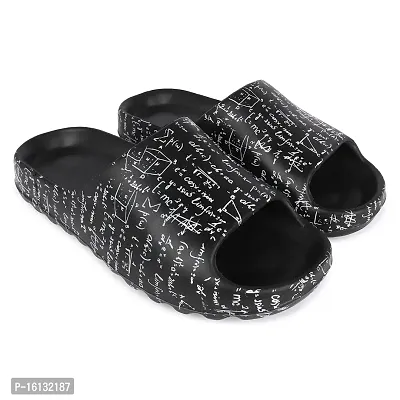 Black Flip Flops   Slippers For Men-thumb0