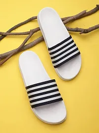 Pampy Angel WhiteSole 4line Men's Flip Flops Slides Back Open Household Comfortable Slippers-thumb1