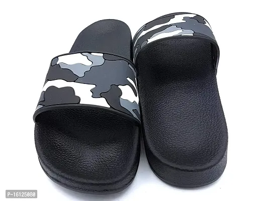 Pampy Angel Army Mil Men's Flip Flops Slides Back Open Household Comfortable Slippers-thumb3