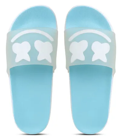 Pampy Angel Transparent Smarting p Women's Flip Flops Slides Back Open Household Comfortable Slippers