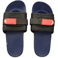 Pampy Angel BigStar Dotted  Velcro PlainD Combo Pack of 2 Slipper/Slides/Flip Flops for Men-thumb4