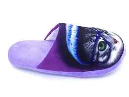 Angel Fashion Winter Kity Aunty Slipper for Girls-thumb3