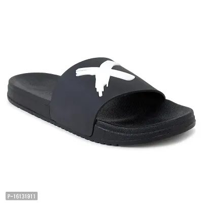 Pampy Angel X Style Men's Flip Flops Slides Back Open Household Comfortable Slippers-thumb3