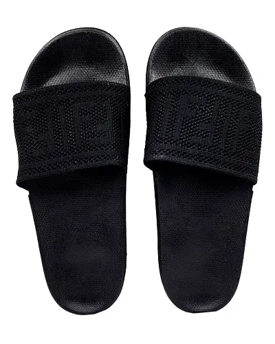 Pampy Angel Flyknite Plain p Women's Flip Flops Slides Back Open Household Comfortable Slippers