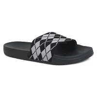 Pampy Angel Flyknite Men 4Sq Men's Flip Flops Slides Back Open Household Comfortable Slippers-thumb1