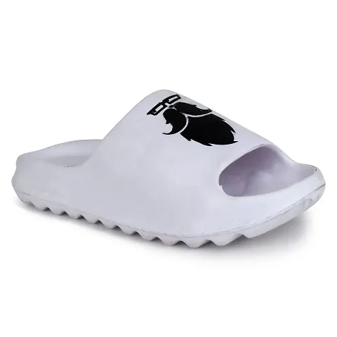New_in Pampy Angel Zig Zag Mooch Mens Flip Flops Slides Back Open Household Comfortable Slippers