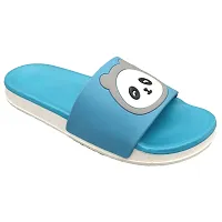 Elegant Panda Blue Flip Flops For Women-thumb4