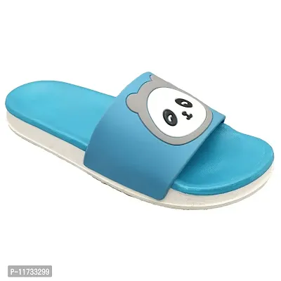 Elegant Panda Blue Flip Flops For Women-thumb5