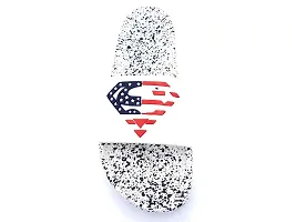 Pampy Angel BadBoy Style  Superman Dotted Combo Pack of 2 Slipper/Slides/Flip Flops for Men-thumb4