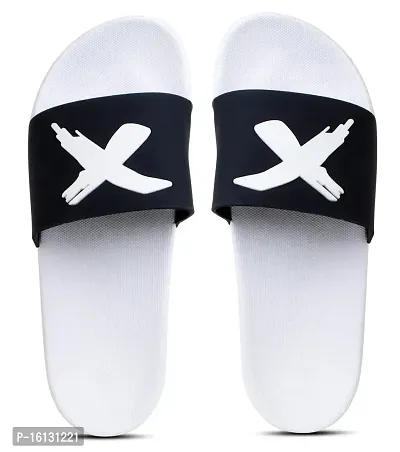Pampy Angel X Style Men's Flip Flops Slides Back Open Household Comfortable Slippers-thumb0