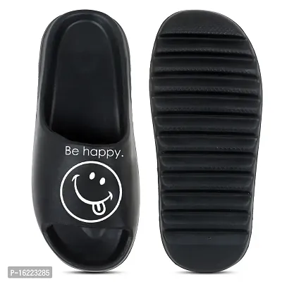 Stylish Fancy EVA Self Design Flip Flops For Men-thumb4