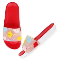 Elegant Stylish Red Flip Flops For Women-thumb3
