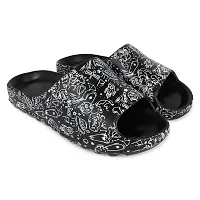 Stylish Fancy EVA Self Design Flip Flops For Men-thumb1