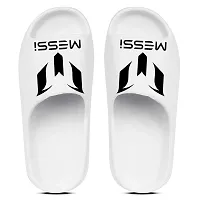 Stylish Fancy EVA Self Design Flip Flops For Men-thumb2