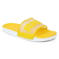 Elegant Women Rich Yellow Flip Flops For Women-thumb3