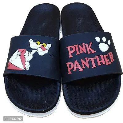 Pampy Angel Welcome  Flat Panther Combo Pack of 2 Slipper/Slides/Flip Flops for Women's/Girls-thumb4