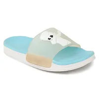 Elegant Dancing Blue Flip Flops For Women-thumb2