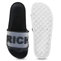Elegant Women Rich Black Flip Flops For Women-thumb4