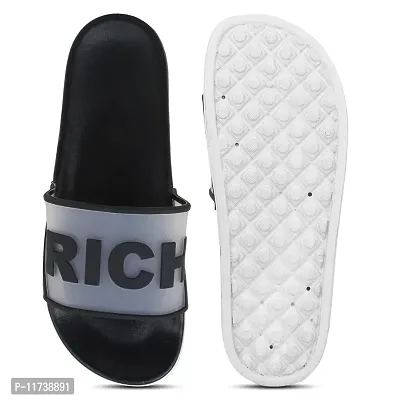 Elegant Women Rich Black Flip Flops For Women-thumb5