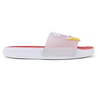 Elegant Spaceman Red Flip Flops For Women-thumb4