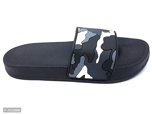 Pampy Angel Army Mil Men's Flip Flops Slides Back Open Household Comfortable Slippers-thumb5