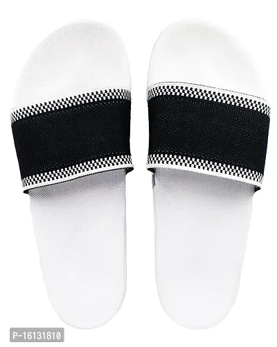 Pampy Angel Fly Net Men Stylish Men's Flip Flops Slides Back Open Household Comfortable Slippers-thumb0