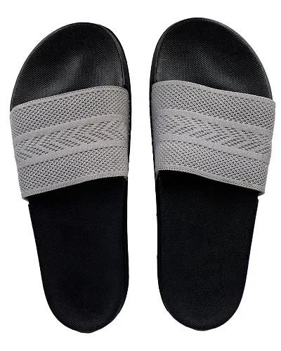 Pampy Angel Fly Net Men Arrow Men's Flip Flops Slides Back Open Household Comfortable Slippers