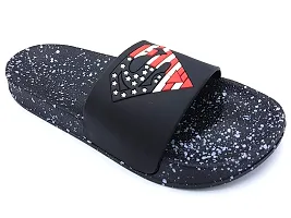 Angel Fashion Men's Black Slipper - 7 UK-thumb3