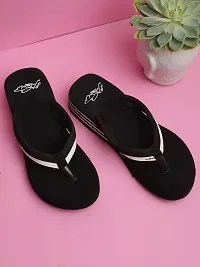 Pampy Angel Lined Heel Women's Flip Flops Slides Back Open Household Comfortable Slippers-thumb1