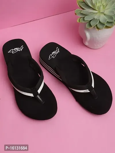 Pampy Angel Lined Heel Women's Flip Flops Slides Back Open Household Comfortable Slippers-thumb2