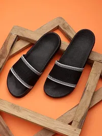 Pampy Angel Fly Net Men Stylish Men's Flip Flops Slides Back Open Household Comfortable Slippers-thumb1