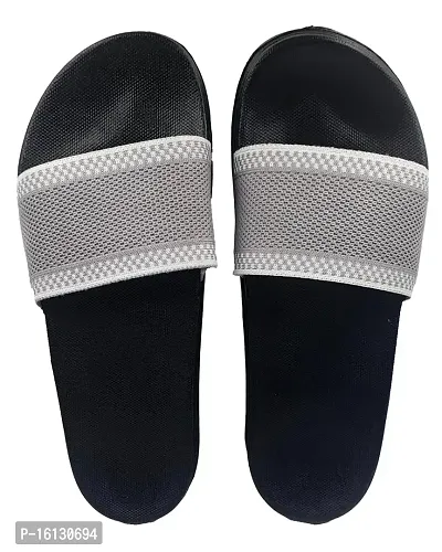 Pampy Angel Fly Net Men Stylish Men's Flip Flops Slides Back Open Household Comfortable Slippers