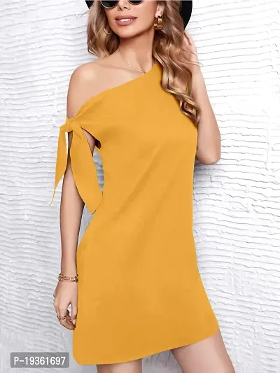 Stylish Fancy Designer Lycra Dresses For Women-thumb0
