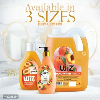 Wiz Peach Handwash 5 Litre Refill Can-thumb4