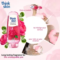 Think Skin Wild Rose Body Wash 250ml (Pack of 12)-thumb2